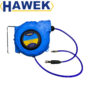 Αυτόματο καρούλι σωλήνα αέρα HAWEK 15м 8х12мм