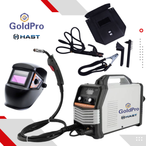 Ηλεκτροκόλληση Inverter HAST 350A με συρμάτινο τροφοδότη 2 σε 1 + Ηλιακό κράνος