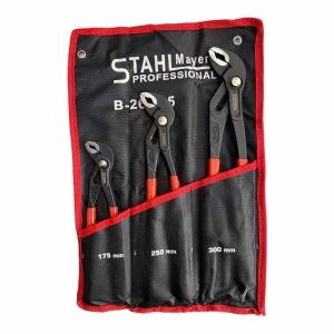 Σετ Γκαζοτανάλιες STAHLMAYER 175/250/300 χλστ. 3 τεμάχια