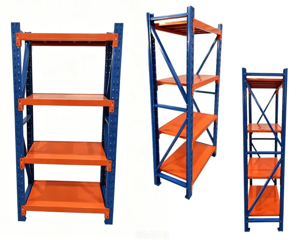Μεταλλικό Ράφι De'Home Heavy 100×50×200 εκ | 4 Ράφια Έως 250 kg - Image 2