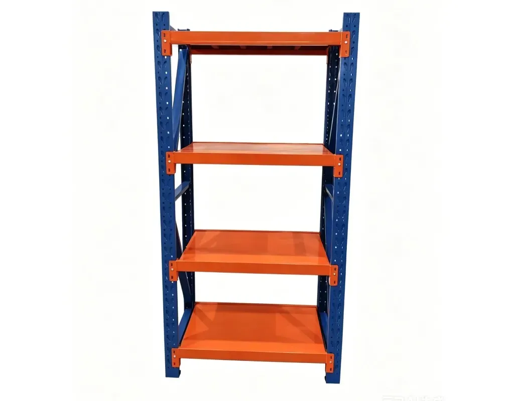 Μεταλλικό Ράφι De'Home Heavy 100×50×200 εκ | 4 Ράφια Έως 250 kg - Image 4