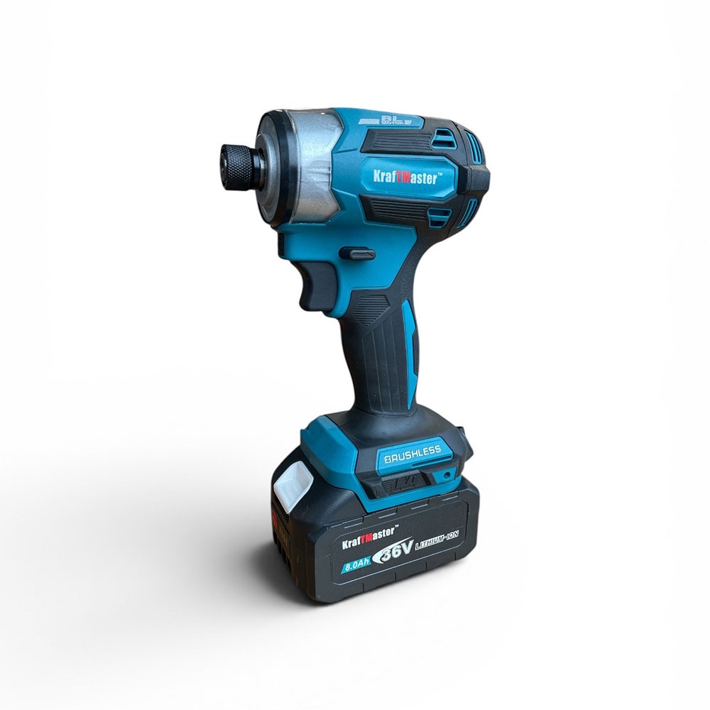 Κρουστικό Κατσαβίδι Μπαταρίας KraftMaster 36V Brushless 850Nm - Image 3